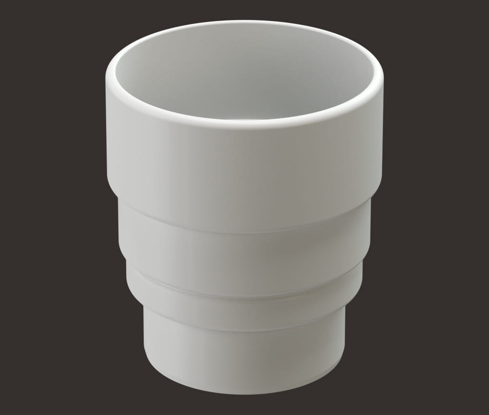 LUX/PREMIUM ПЕРЕХОДНИК DOCKE LUX цвет Белый